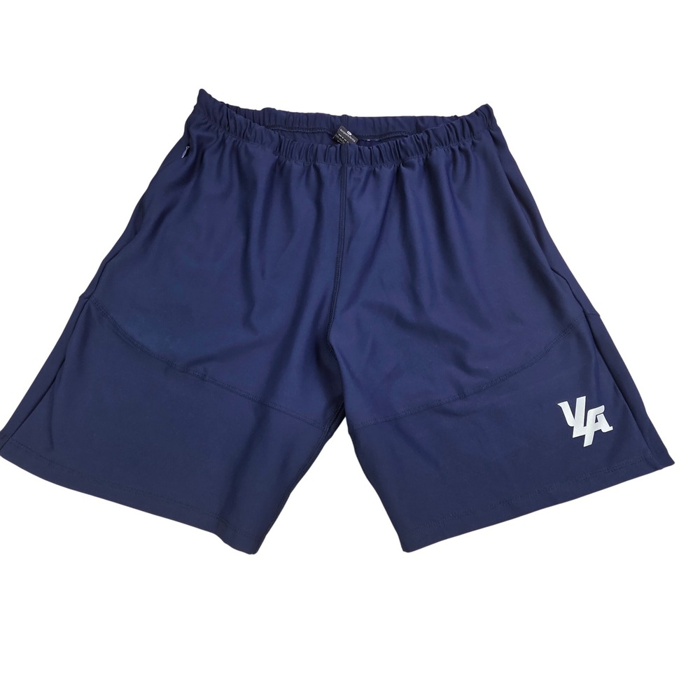 YoungLA Blue Athletic Shorts Mens XL Stretch Lightweight Athleisure Gym Young LA